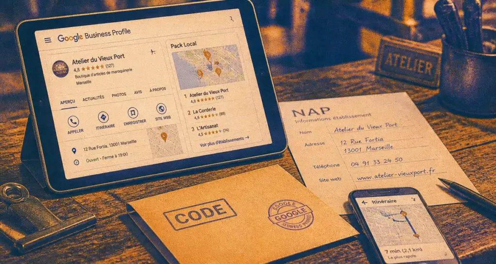 Référencer son entreprise sur google : pack local