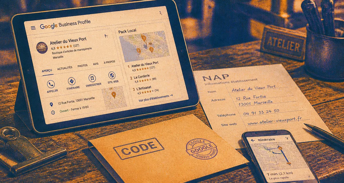 Référencer son entreprise sur google : pack local
