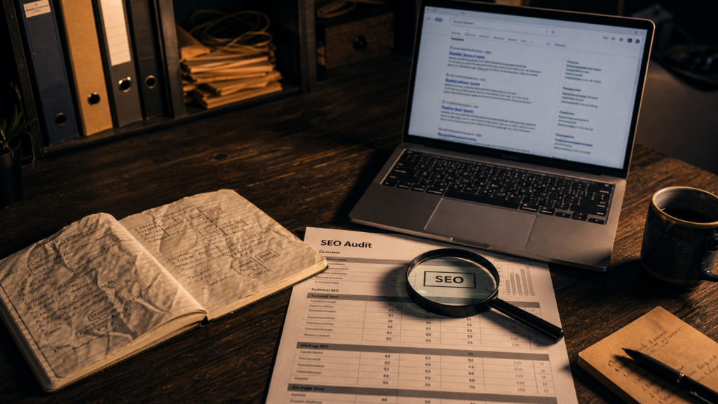 SEO c est quoi : 3 piliers, audit SEO et Google