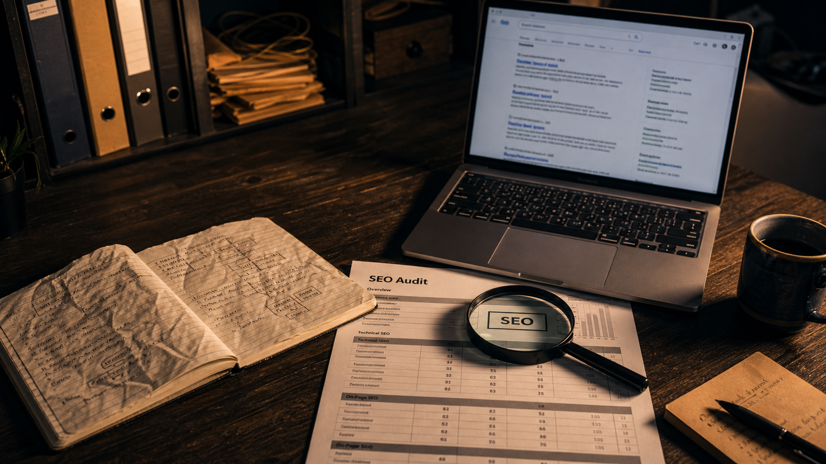 SEO c est quoi : 3 piliers, audit SEO et Google