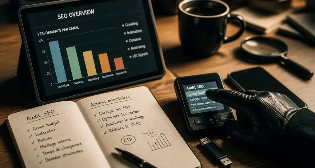 SEO formation gratuite : audit SEO et outils pour Google