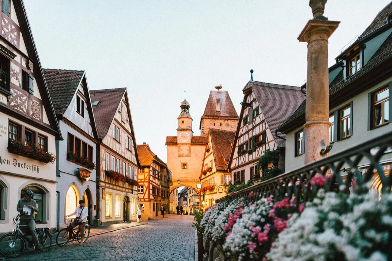 Séjour touristique en famille en Europe