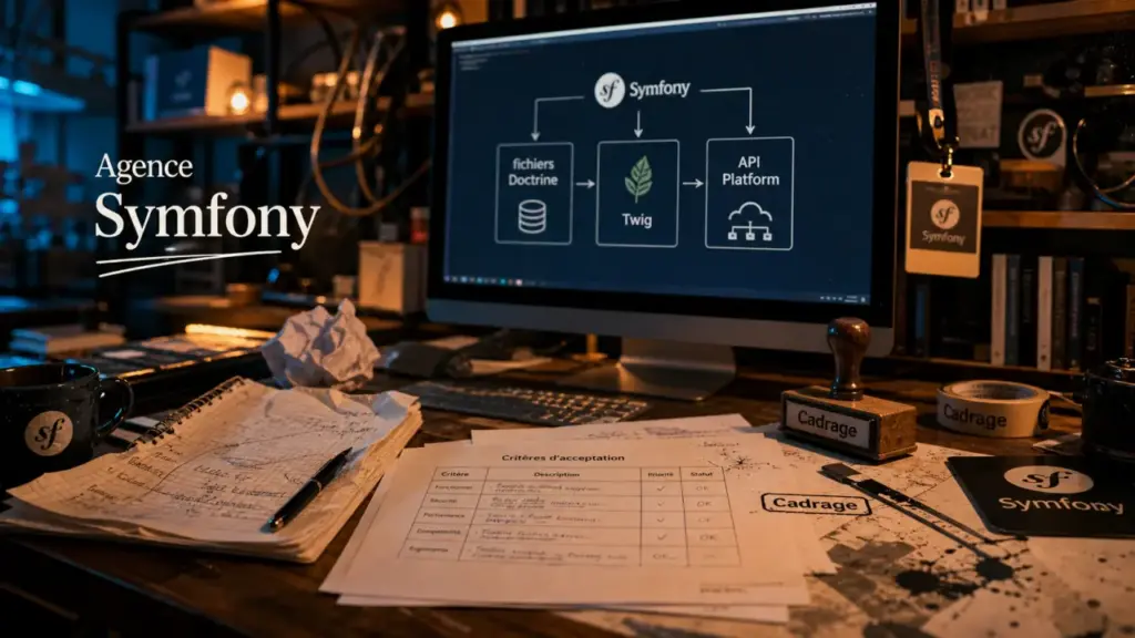 Agence Symfony : sécurité, performance et maintenance pour applications Symfony