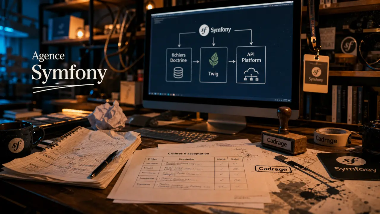 Agence Symfony : sécurité, performance et maintenance pour applications Symfony