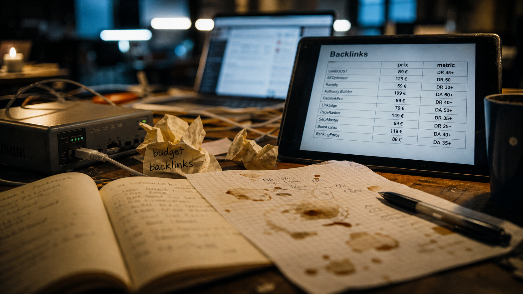 Backlinks pas chers : acheter et payer au bon prix