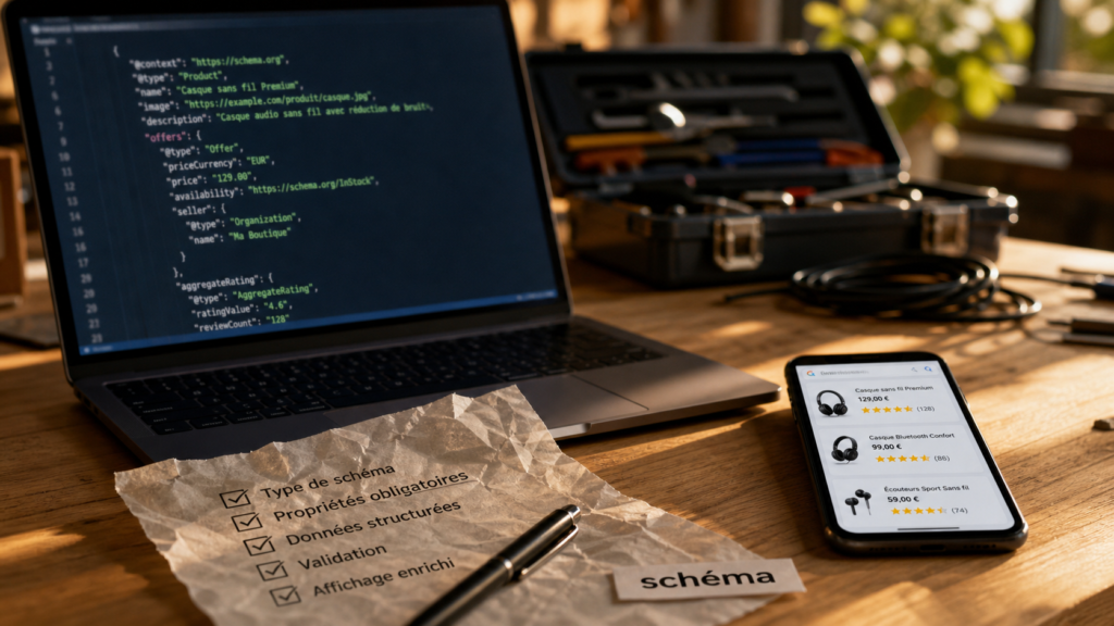Données structurées seo : rich snippets et erreurs JSON-LD