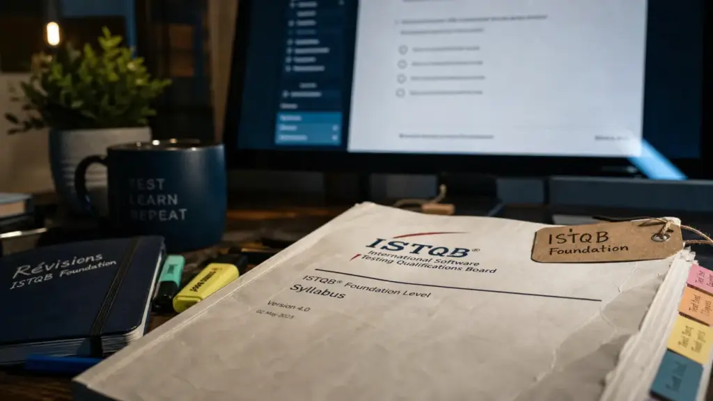 ISTQB Foundation 4.0 : syllabus imprimé et QCM pour se certifier
