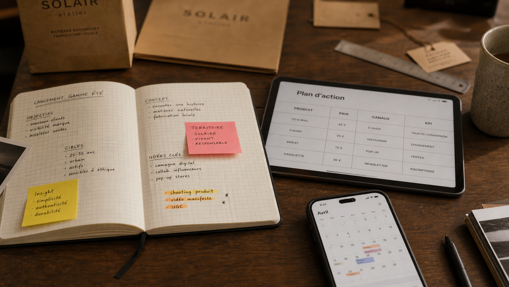 Marketing opérationnel : 4 leviers du plan marketing aux campagnes