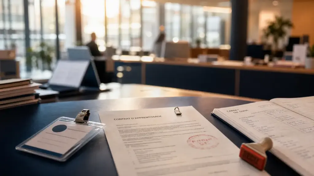 Alternance dans la fonction publique : badge, contrat et suivi en administration