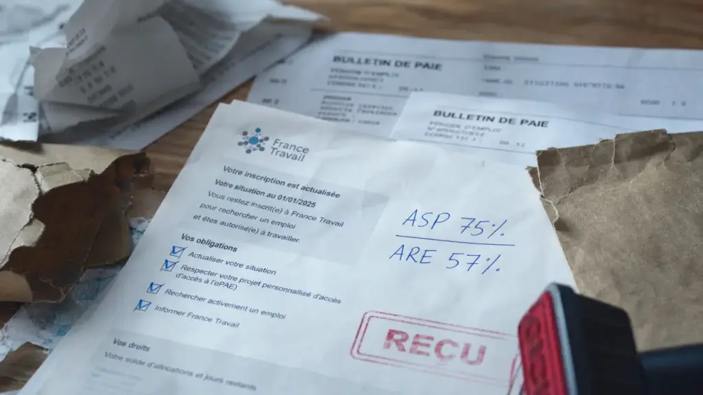 Calcul are après csp : ASP 75% baisse à ARE 57%