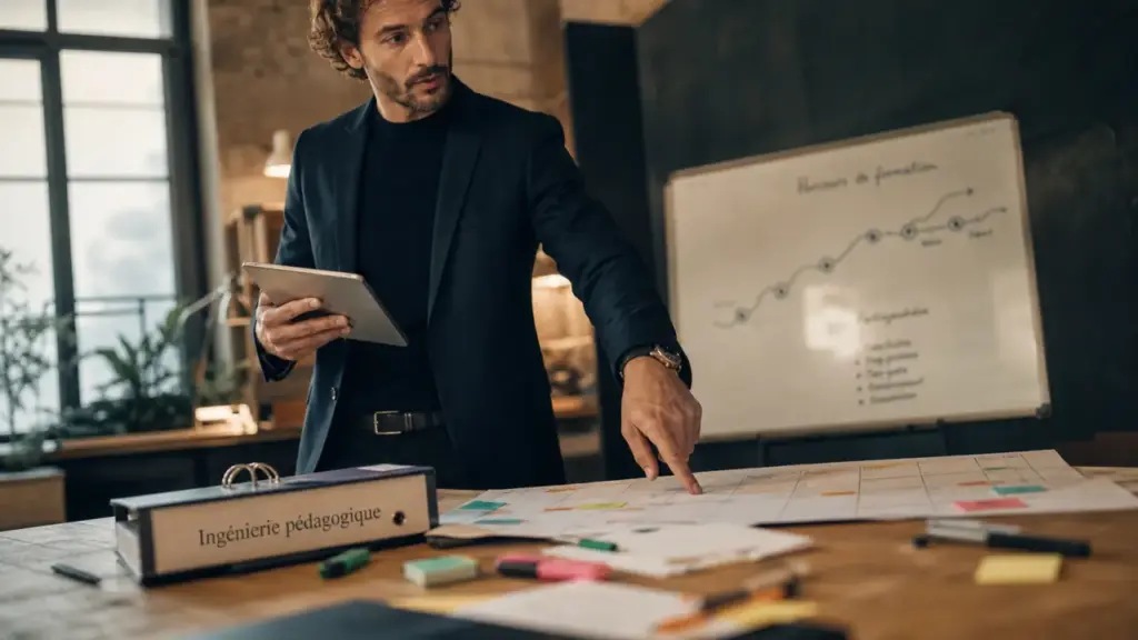 Comment devenir un formateur pour adultes : expertise métier, pédagogie et planning de formation