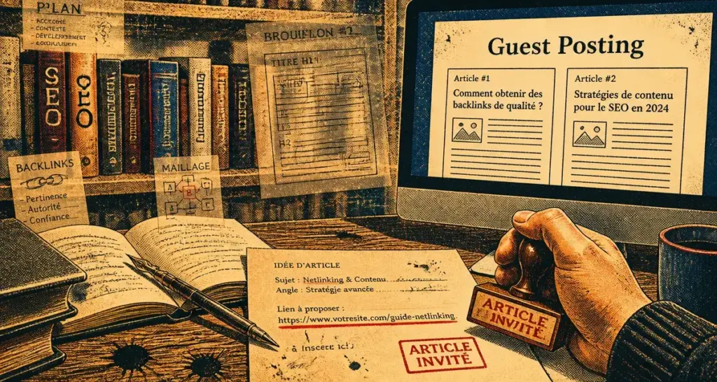 Guest posting pour gagner en autorité sans pénalité