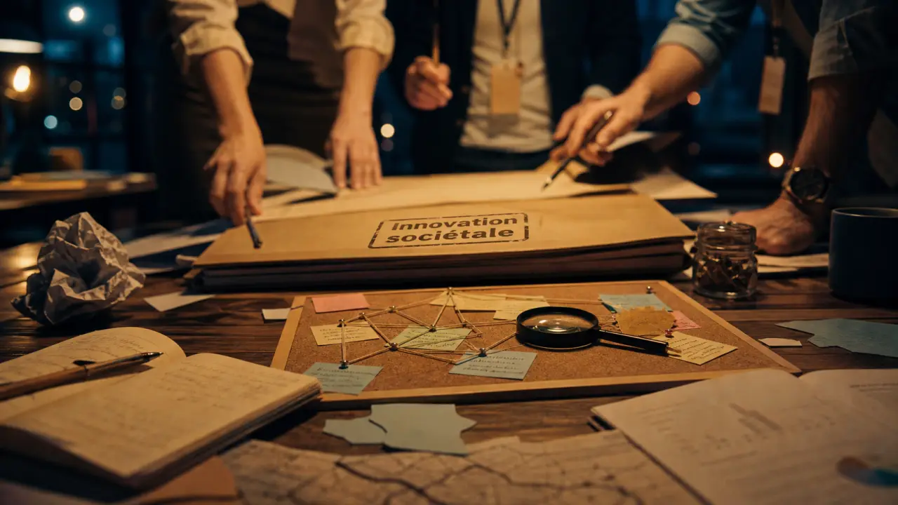 Innovation sociétale : outils de co-construction et déploiement