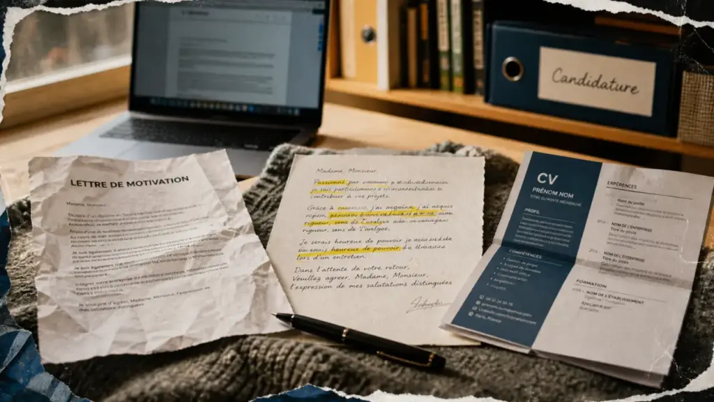 Lettre de motivation changement de travail, rassurer le recruteur