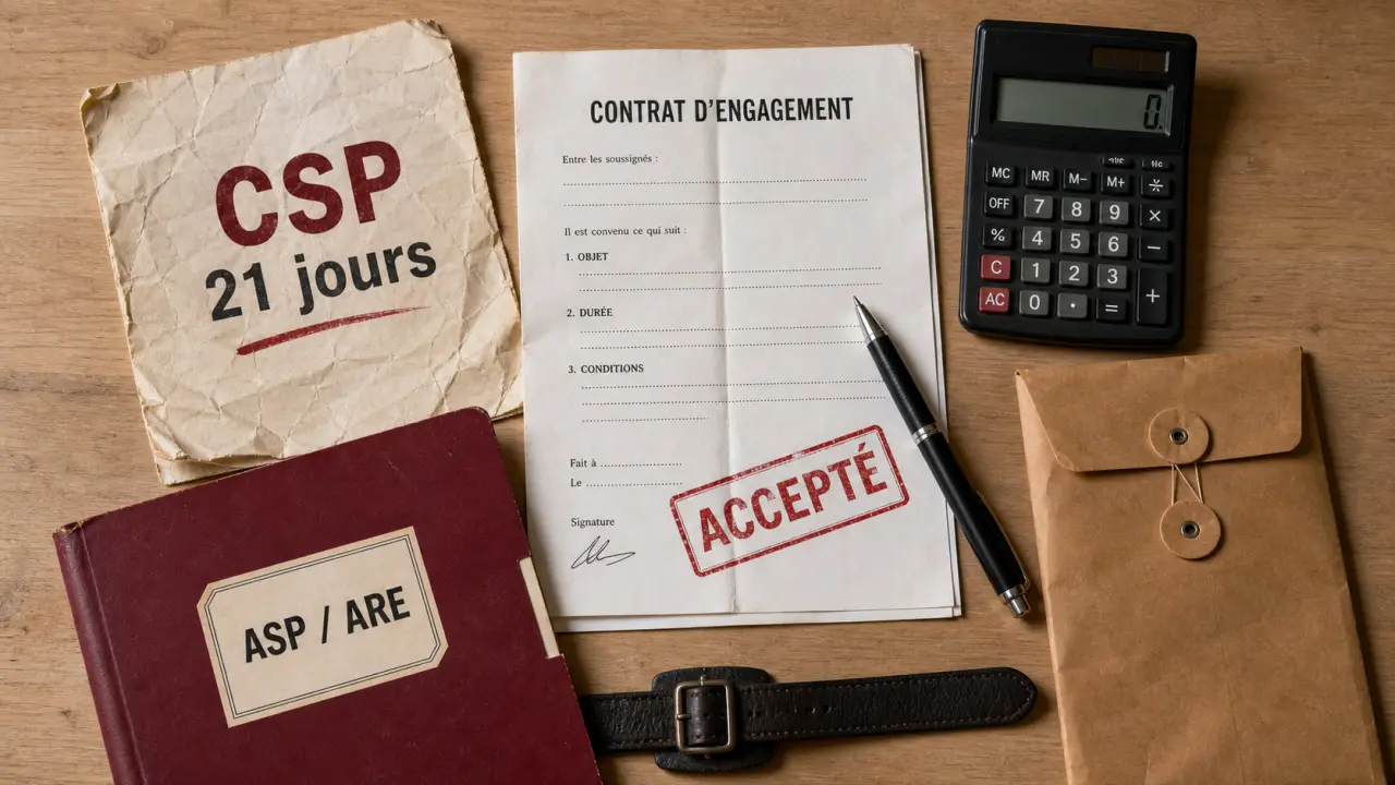 Licenciement chômage économique : CSP, ARE et préavis expliqués