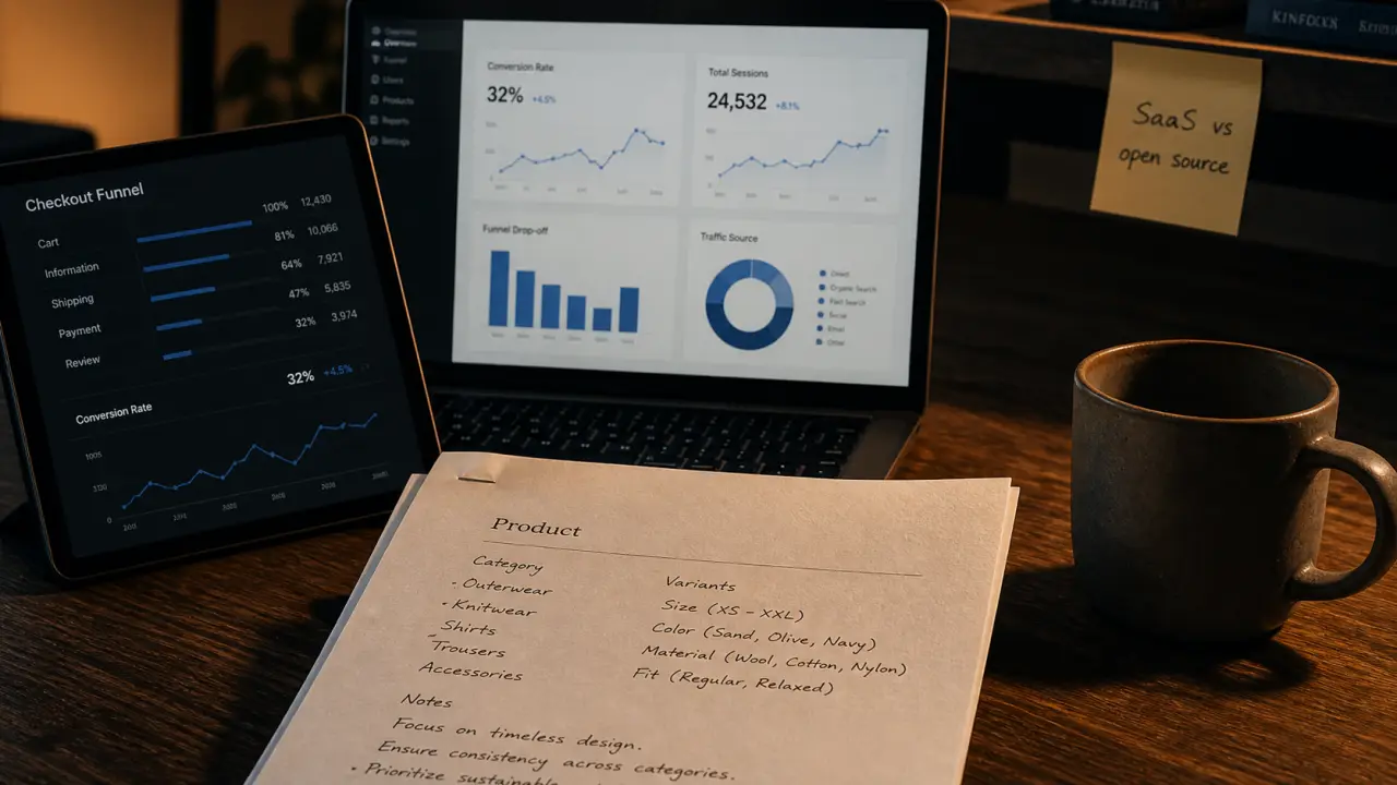 Logiciel e-commerce : SaaS vs open source vs headless
