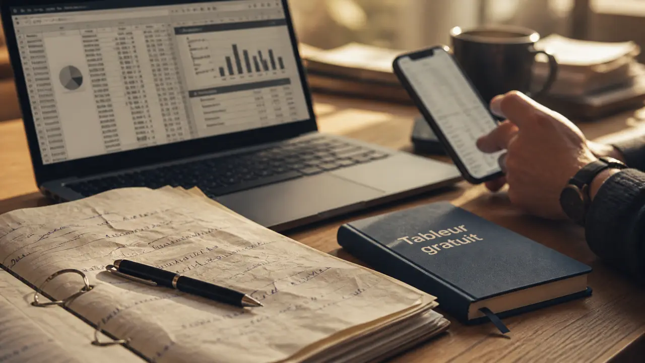 Logiciel gratuit tableur : alternatives à LibreOffice et Google Sheets
