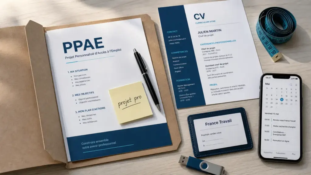PPAE France Travail : dossier pro, projet et entretien