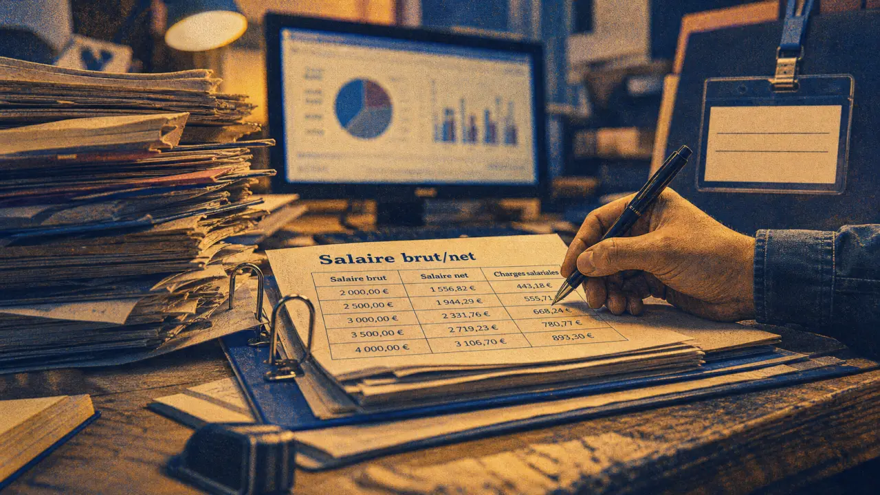 Salaire conseiller france travail : 1 807 € net