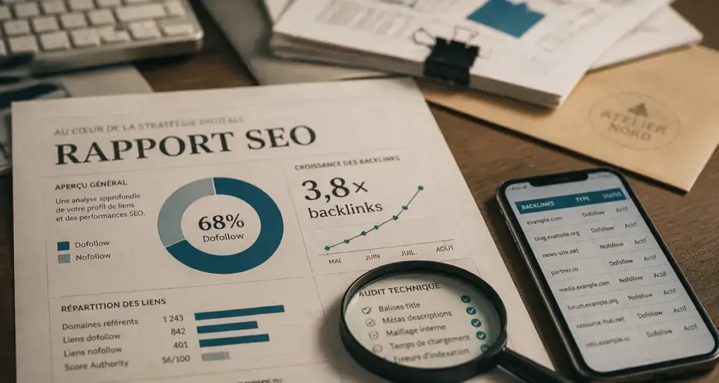 Site backlinks : audit et analyse pour éviter liens toxiques
