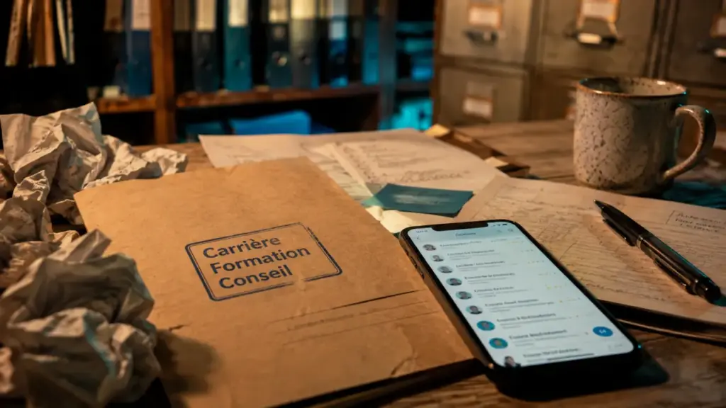 carriere formation conseil : avis et annuaires à vérifier avant contact