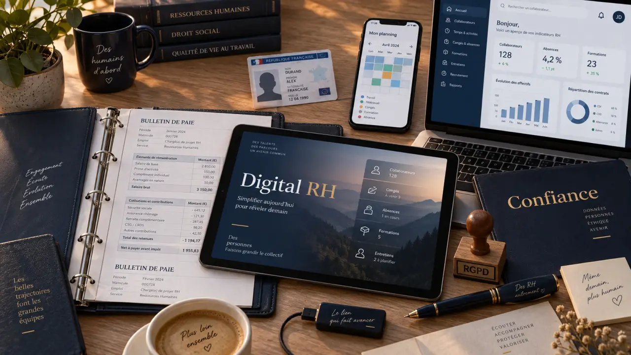 Digital ressources humaines : RH accélère les bons processus