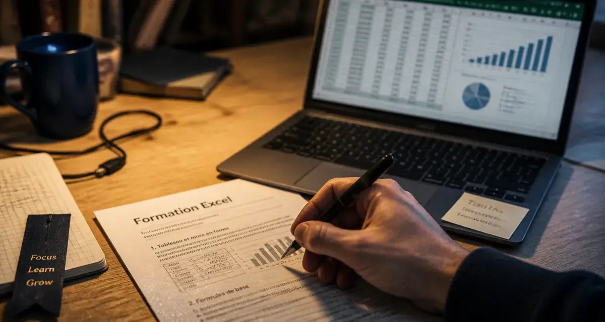 Formation en ligne bureautique Excel : prévenir la perte CPF
