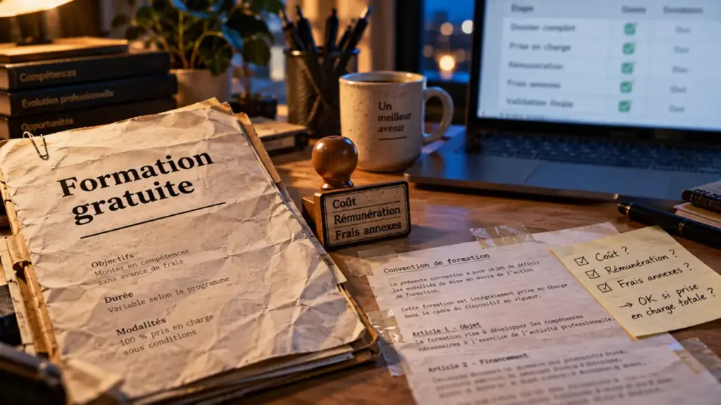 Liste formation gratuite gouvernement : financement, accès et rémunération