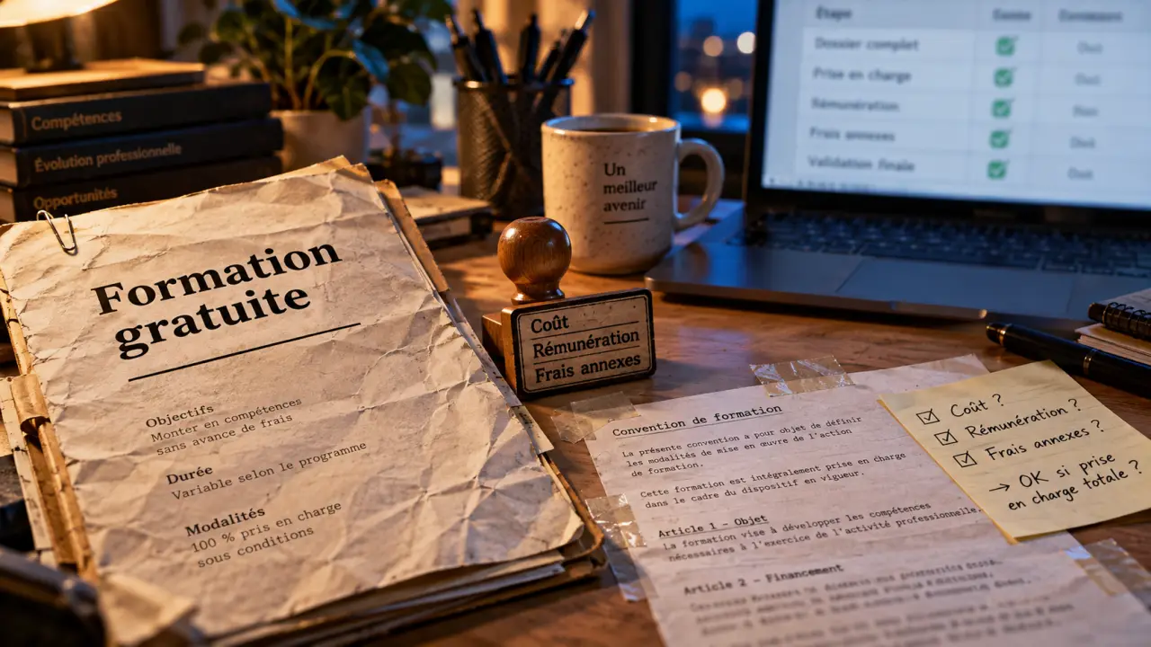 Liste formation gratuite gouvernement : financement, accès et rémunération