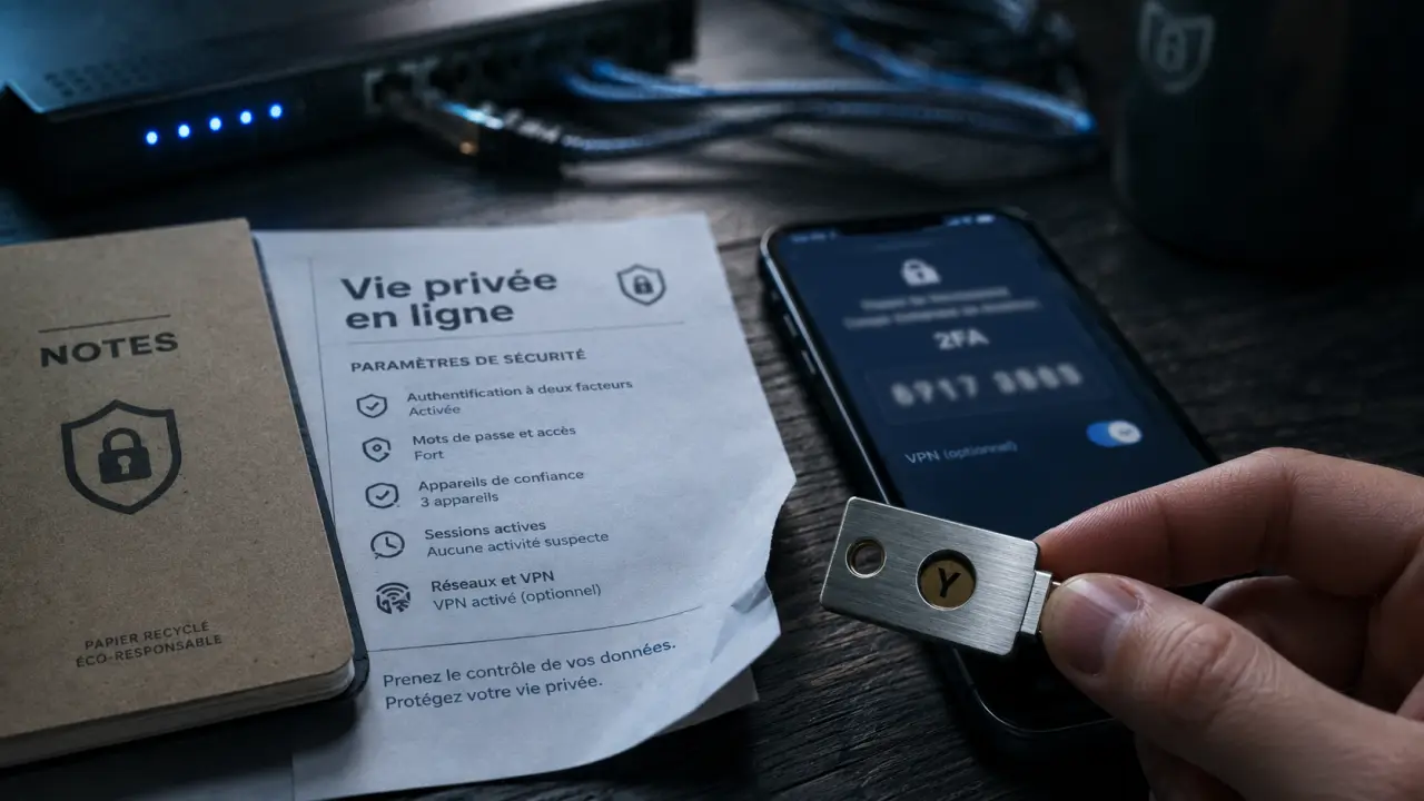Protéger sa vie privée en ligne : mots de passe, VPN et traces à effacer