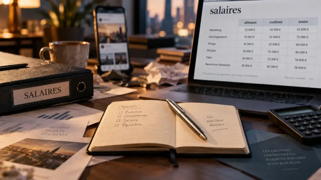Salaire community manager : 20 000 à 55 000 € brut selon expérience et responsabilités
