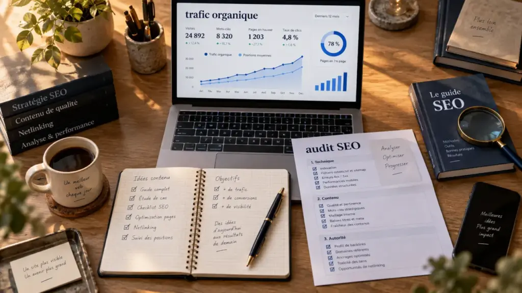 SEO pour PME : leads sans Google Ads