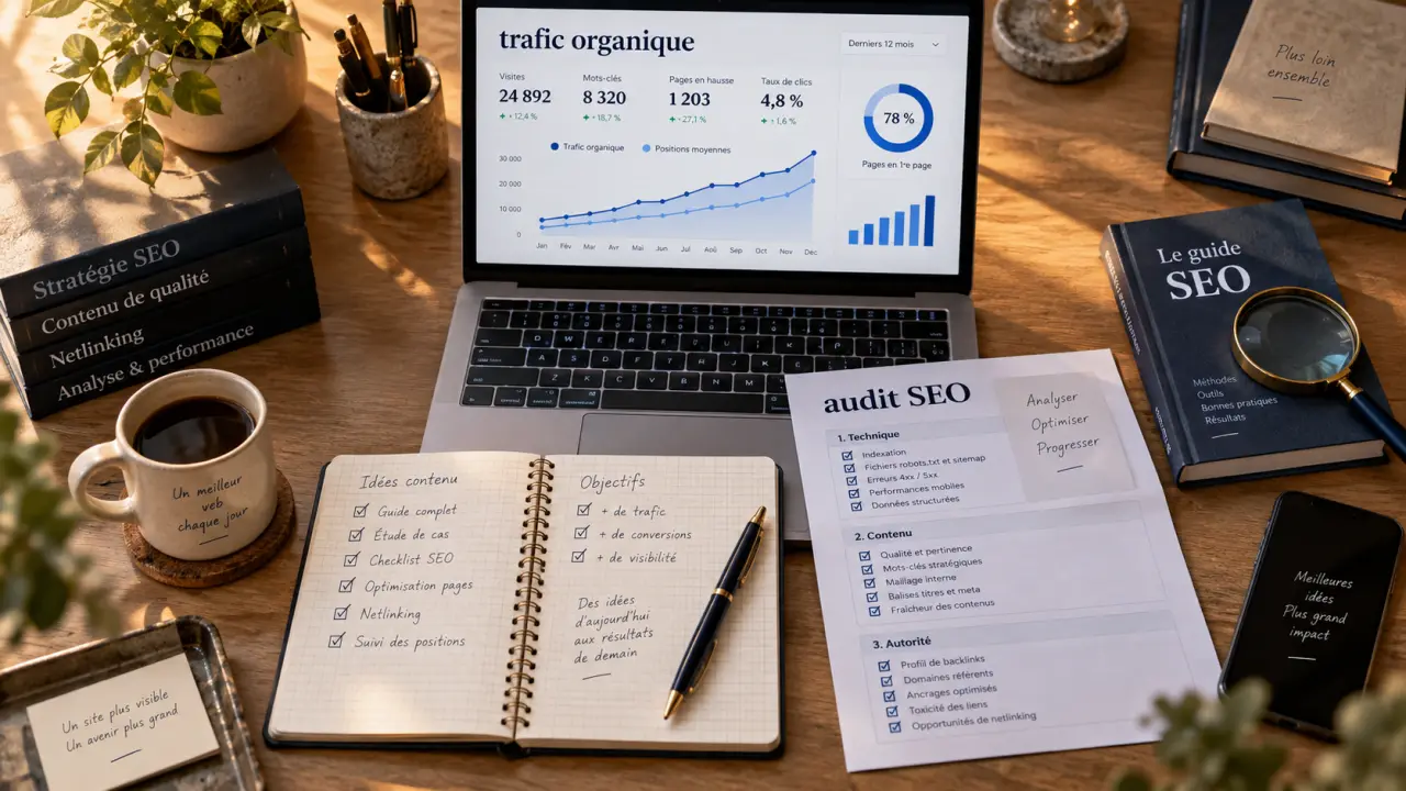 SEO pour PME : leads sans Google Ads