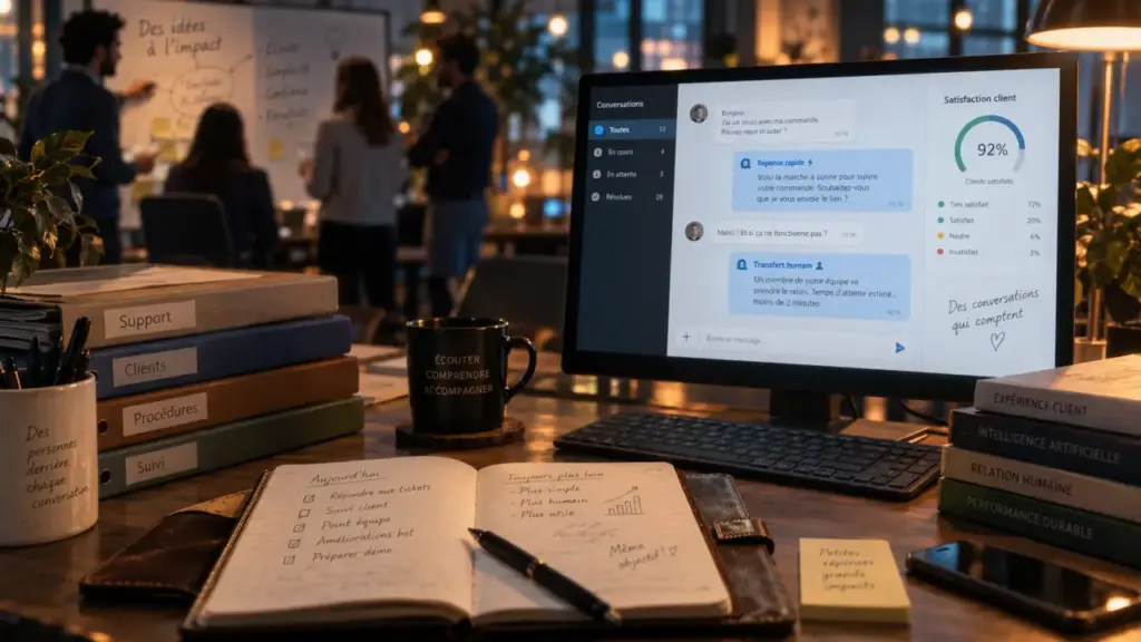 Agence chatbot IA : cadrage pour éviter un assistant coûteux